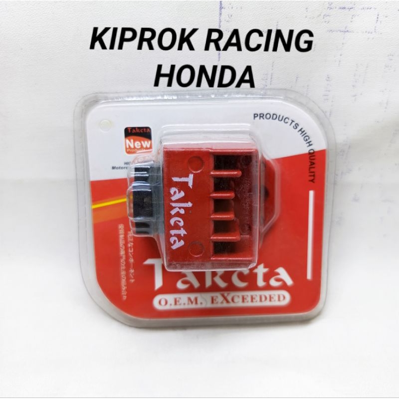 KIPROK REGULATOR RACING TAKETA HONDA GRAND / SUPRA / KAZE / NEOTECH  / NEOTECH