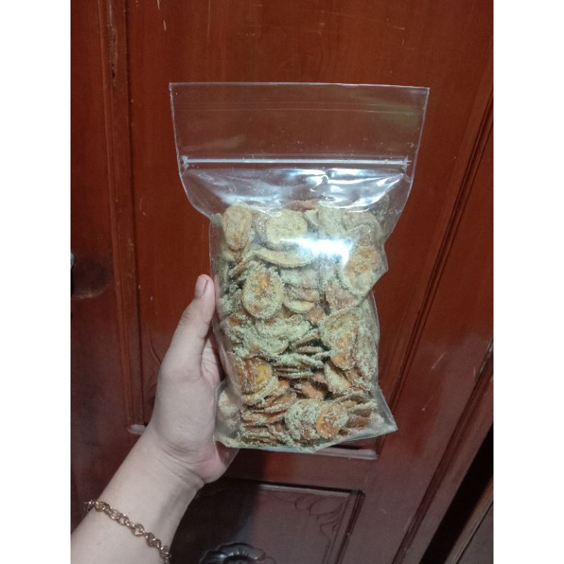 

Keripik pisang matcha bubuk - jajananmakrus 250gr