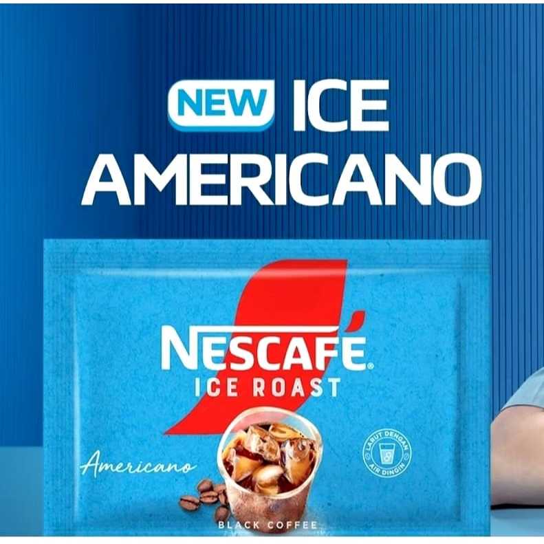 

Nescafe Ice Roast Americano | Isi 10 Sachet @ 2 Gr