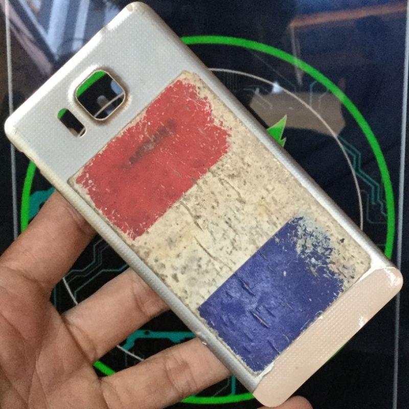 Tutup SAMSUNG Galaxy ALPHA [ Copotan ]Tested✓
