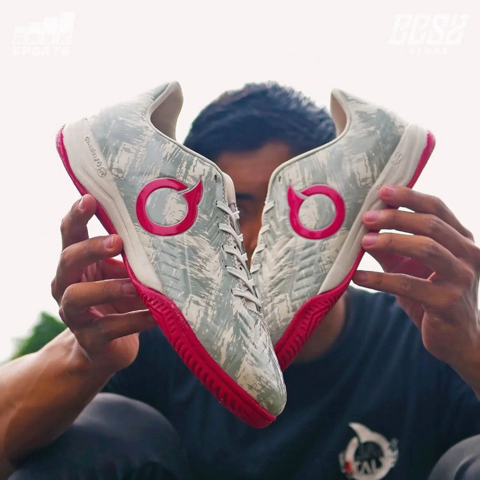 Obral Puas Sepatu Futsal Ortuseight Jogosala Shiver Grey Pink Ortus Jogosala Shiver Grey Pink Origin
