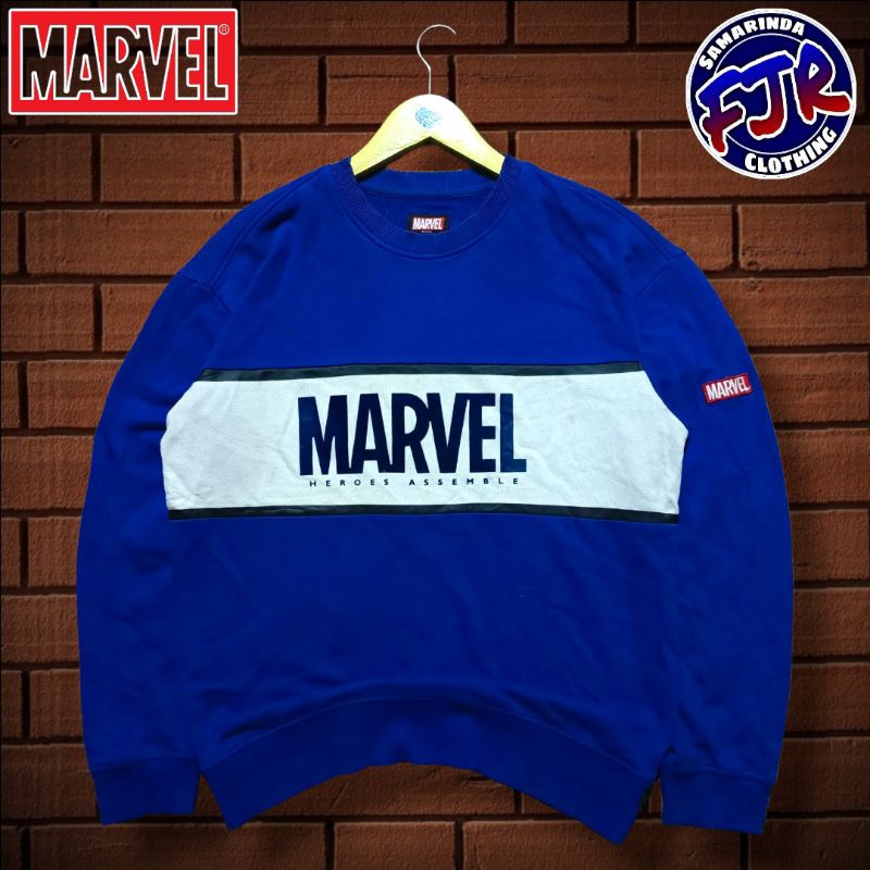 Marvel x Design United Velvet Crewneck Original