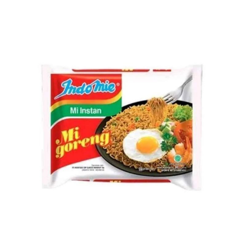 

Indomie Goreng Mie Instan [ 1 Pcs ]