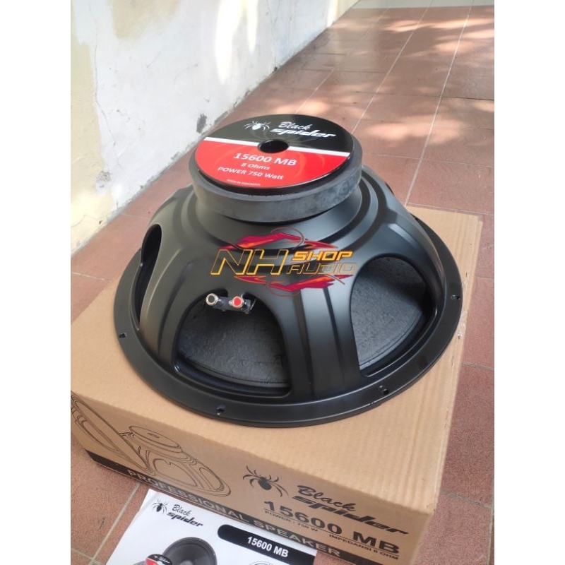 Speaker Component Black Spider 15600MB 15600 MB 15600 M Original BlackSpider 15 inch 15 inchi Low Mi