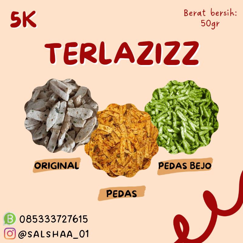 

Basreng daun jeruk 50gr