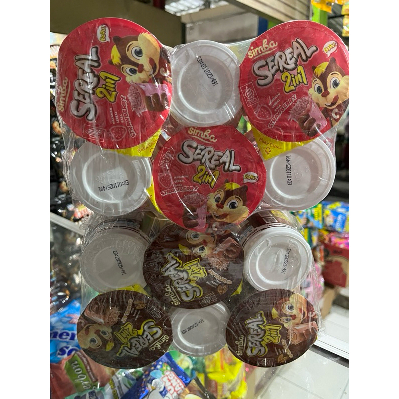 

Simba sereal 2 in 1 isi 6 pcs