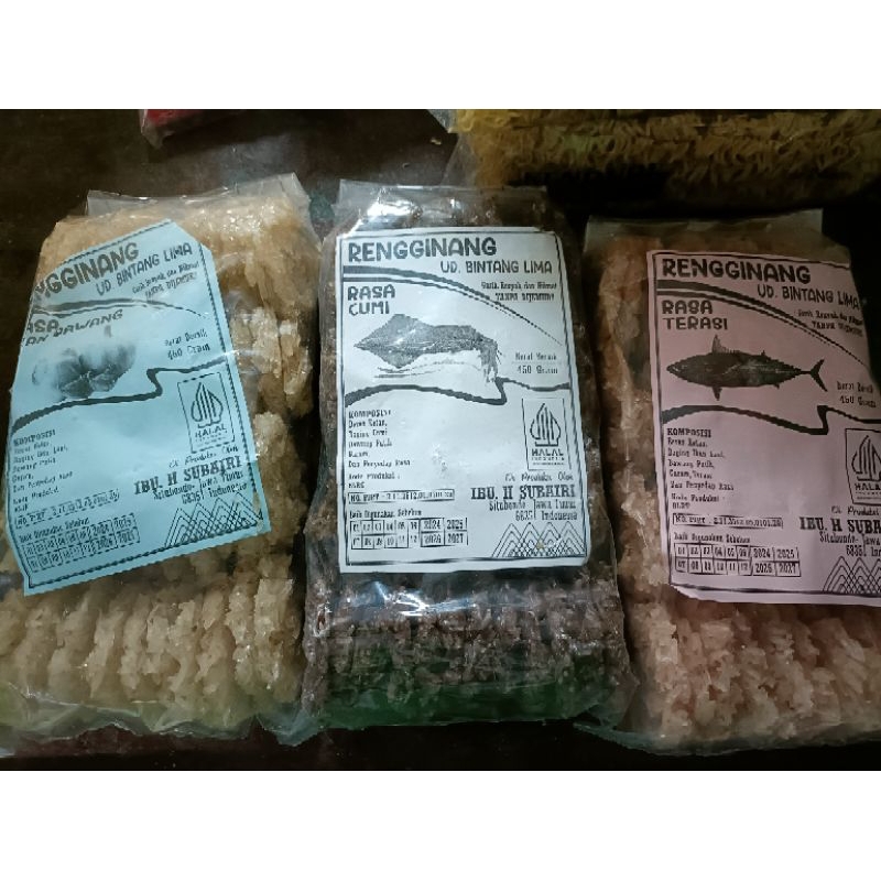 

Rengginang Mentah 450Gram Khas Situbondo