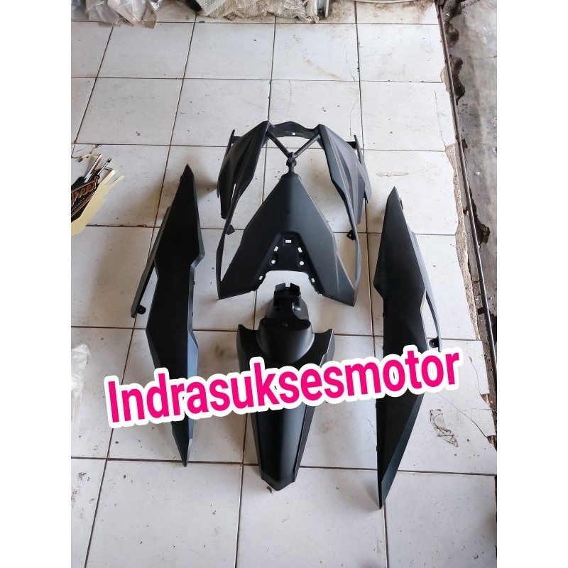 Full Body Halus Honda Beat Street 2017 2018 2019 Hitam Doff Polos