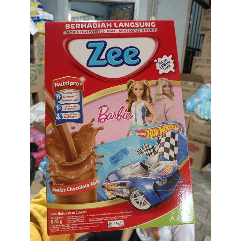 

zee box coklat/vanila 875gr/600gr - Toko Susu Chyra