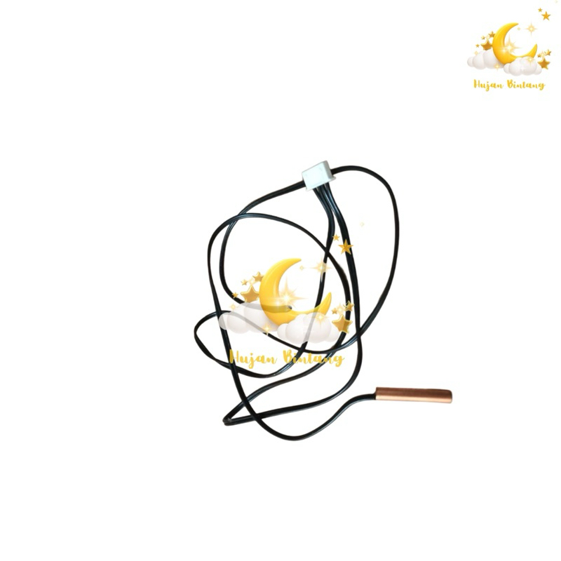 THERMISTOR AC POLYTRON 1/2 PK 4 KILO OHM SENSOR SUHU AC DOUBLE POLYTRON 1/2 PK