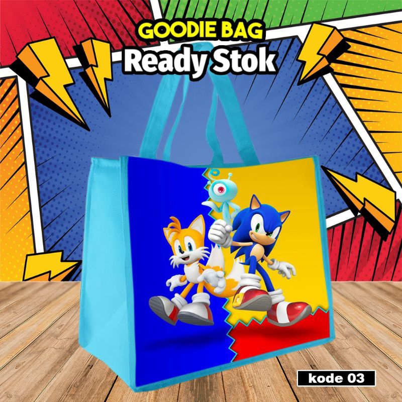 

Samba 10Pcs GOODIE BAG | tas kado katalog SONIC 03