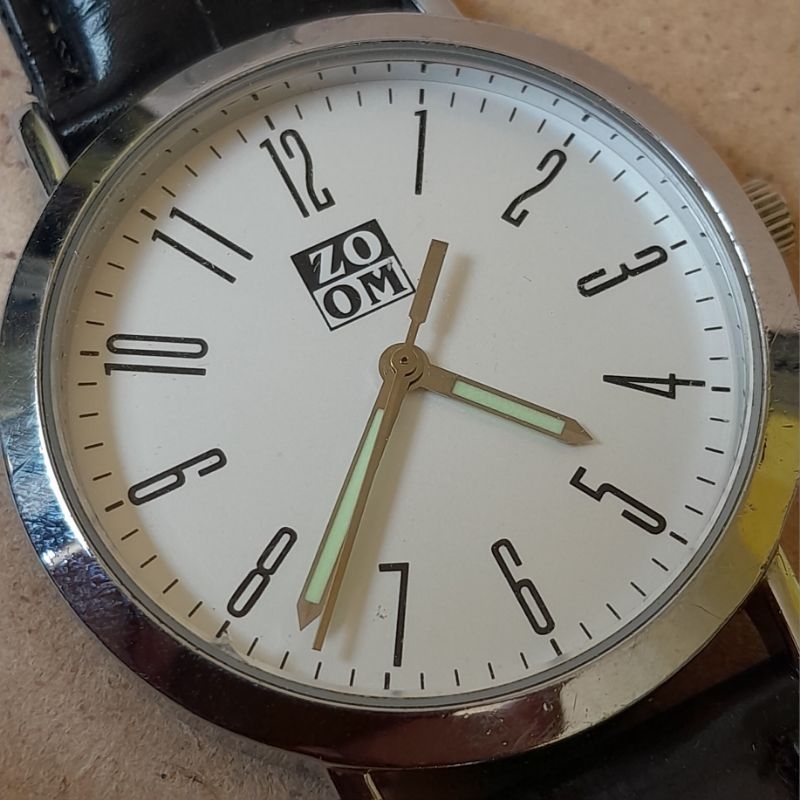 Jam tangan pria original Zoom unlimited look mens watch