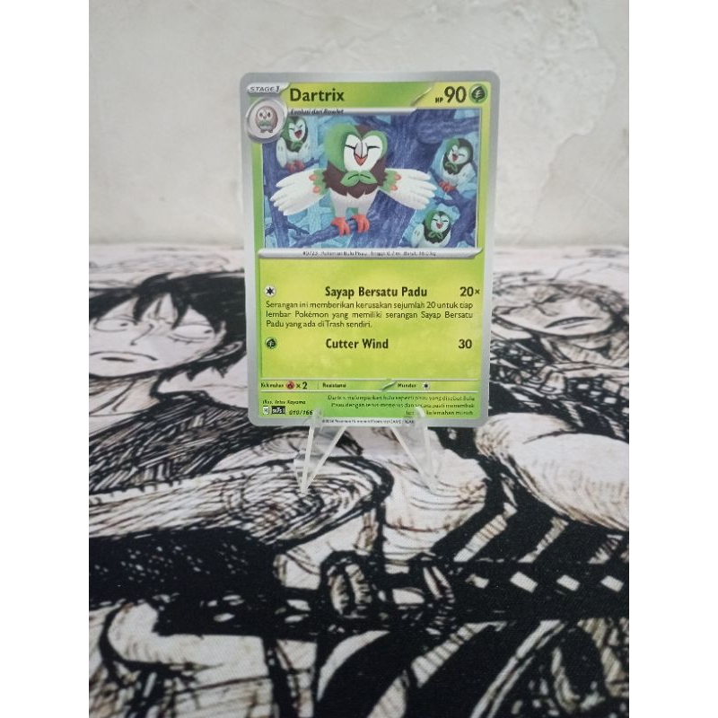 Dartrix (Pokemon TCG Indonesia Bimbingan Rasi 100% Original) Kartu Pokemon Indonesia