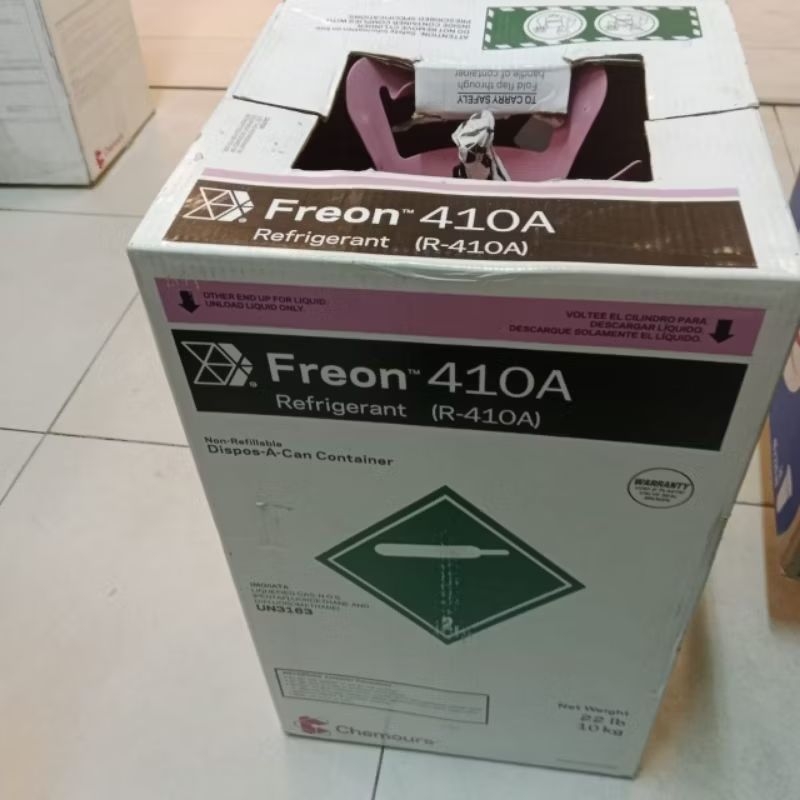 Freon r410a chemours shanghay