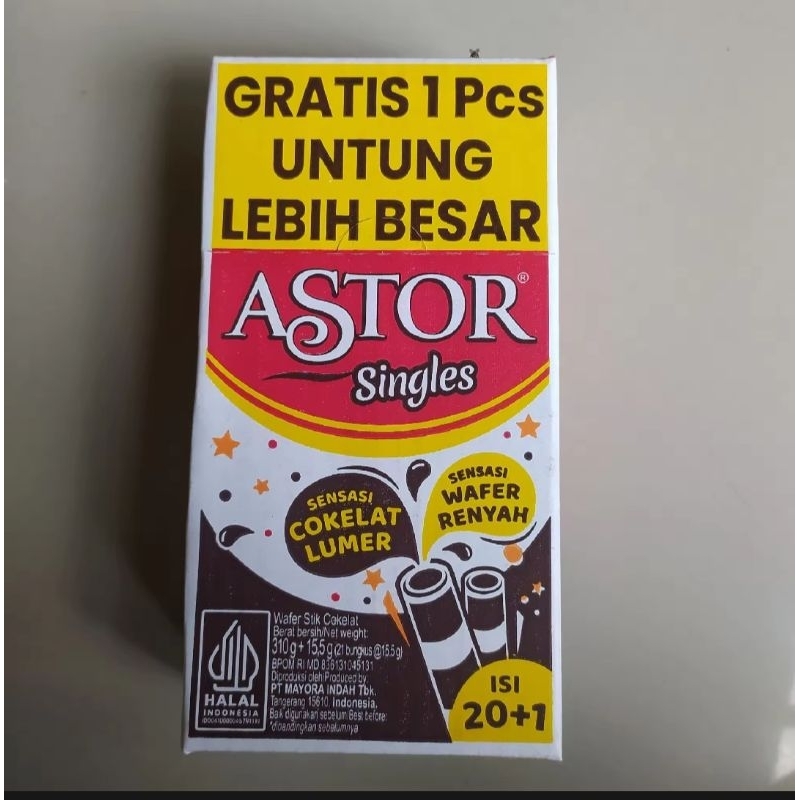 

astor singles isi 20stik