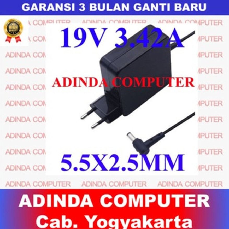 Adaptor Charger Asus Vivobook S300 S300CA S400CA S500CA 19V 3.42A