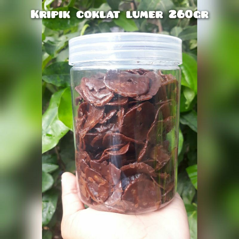 

kripik pisang coklat lumer enak renyah kriuk 260gr