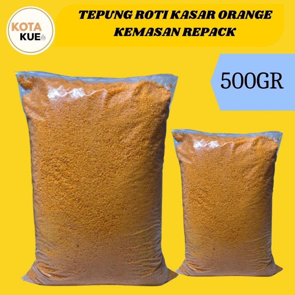 

TEPUNG ROTI KASAR ORANGE KEMASAN REPACK 500GR