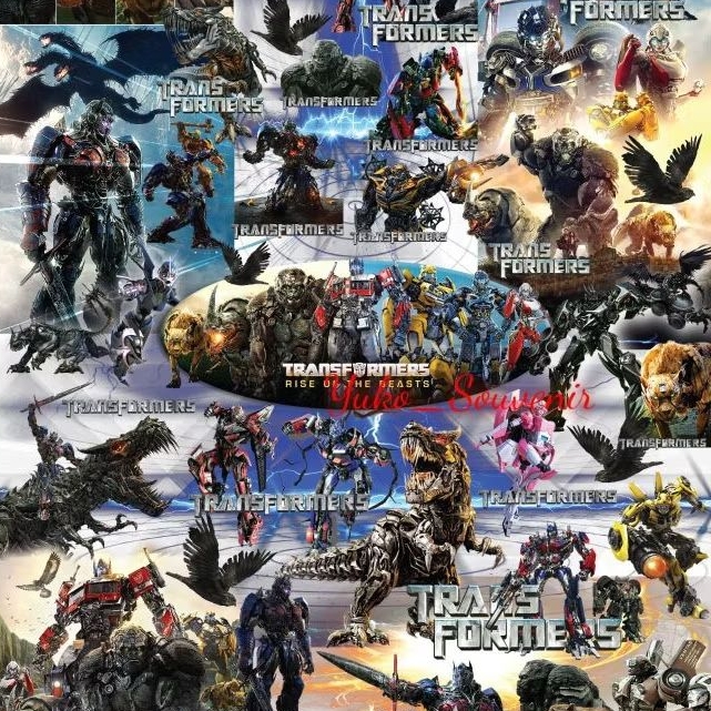 

Kertas Kado Transformer Biru Tebal Kertas Kado Tebal Gambar Karakter Transformer