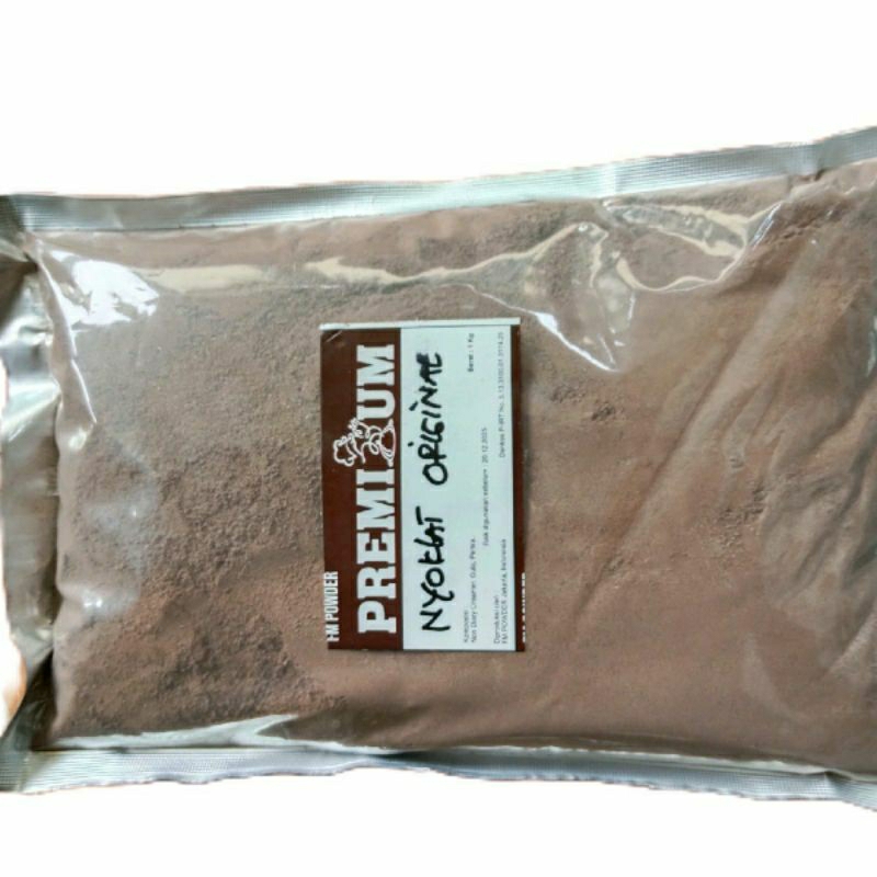 

[ COD ] Bubuk Nyoklat originanl 1 Kg - Bubuk minuman Nyoklat original 1 Kg - Nyoklat original Powder 1Kg - Nyoklat Original Bubuk 1Kg - Serbuk Nyoklat Original