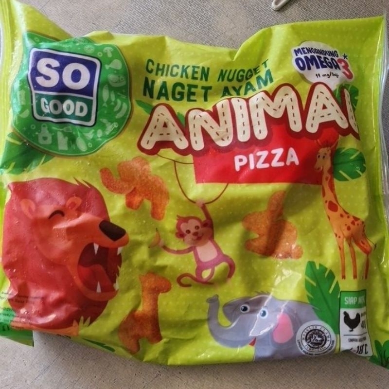 

so good animal pizza 400gr