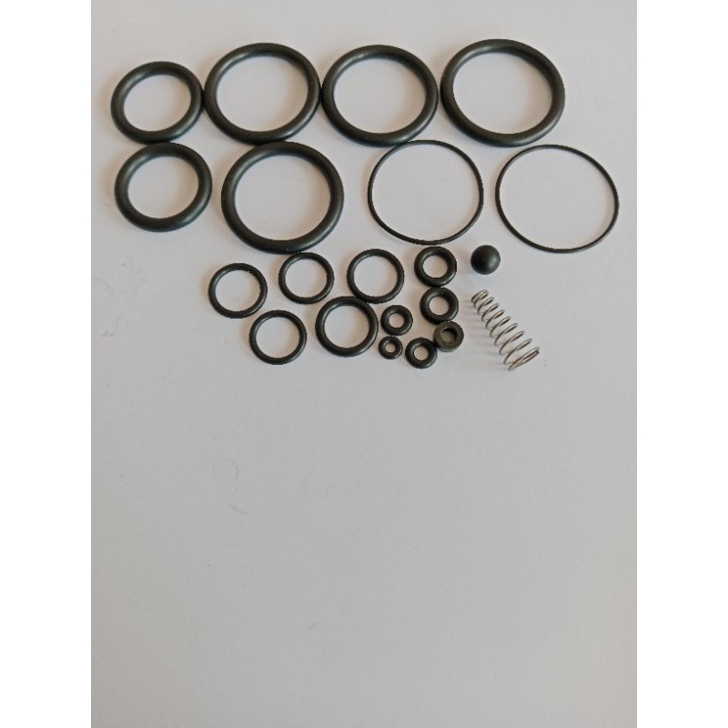 Seal Oring Pompa PCP 3 Stage, Seal Seal Pompa PCP Komplit, Onderdil Pompa PCP, Sparepart Pompa PCP