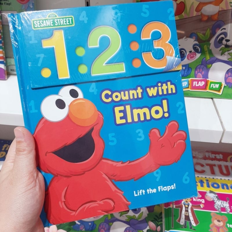potty training book elmo buku potty training sesame street buku cerita anak elmo buku belajar angka 