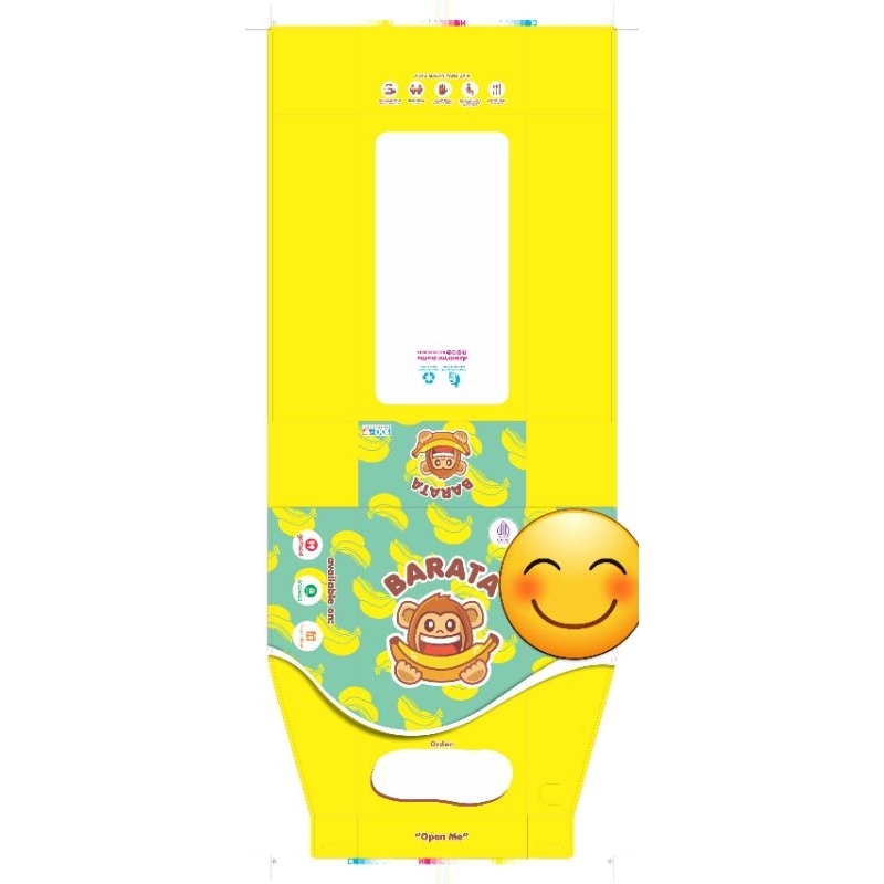 

DUS CUSTOM UKURAN 18X10X5 CM (MINIM ORDER 1.000 PCS)