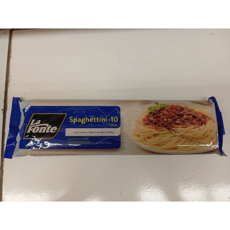 

Lafonte Spaghetini 450G