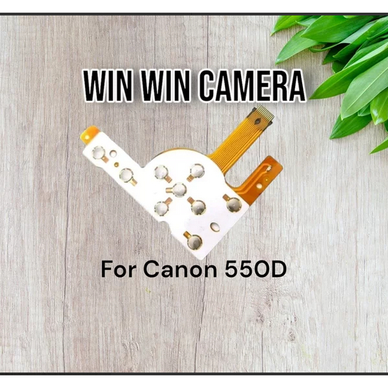 Key keypad flex tombol for canon eos 550D