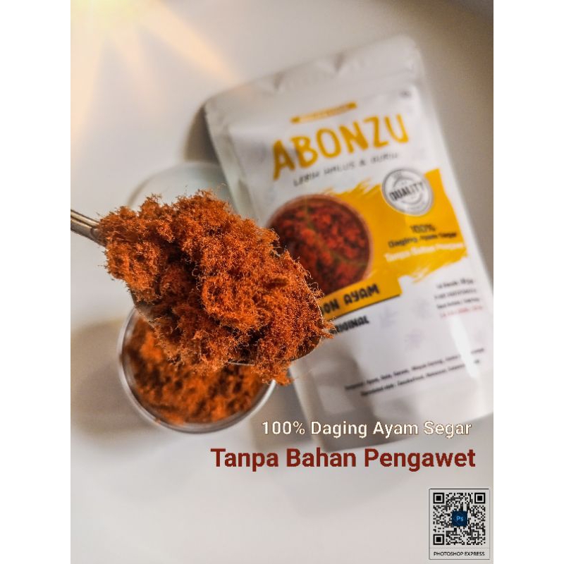 

abon ayam Abonzu