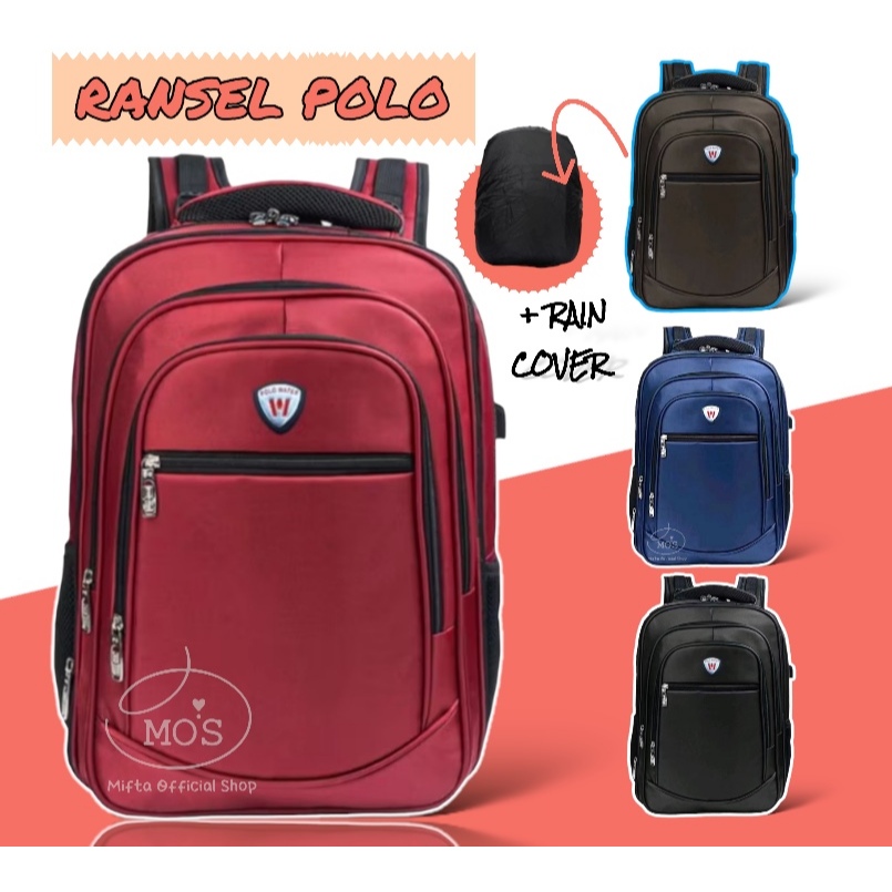 Tas Ransel Polo Termurah Tas Ransel Polo Pria Tas Ransel Polo Wanita Tas Ransel Polo Trands Tas Rans