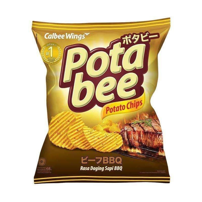 

POTABEE SNACK POTATO CHIPS 68 GR VARIANT RASA