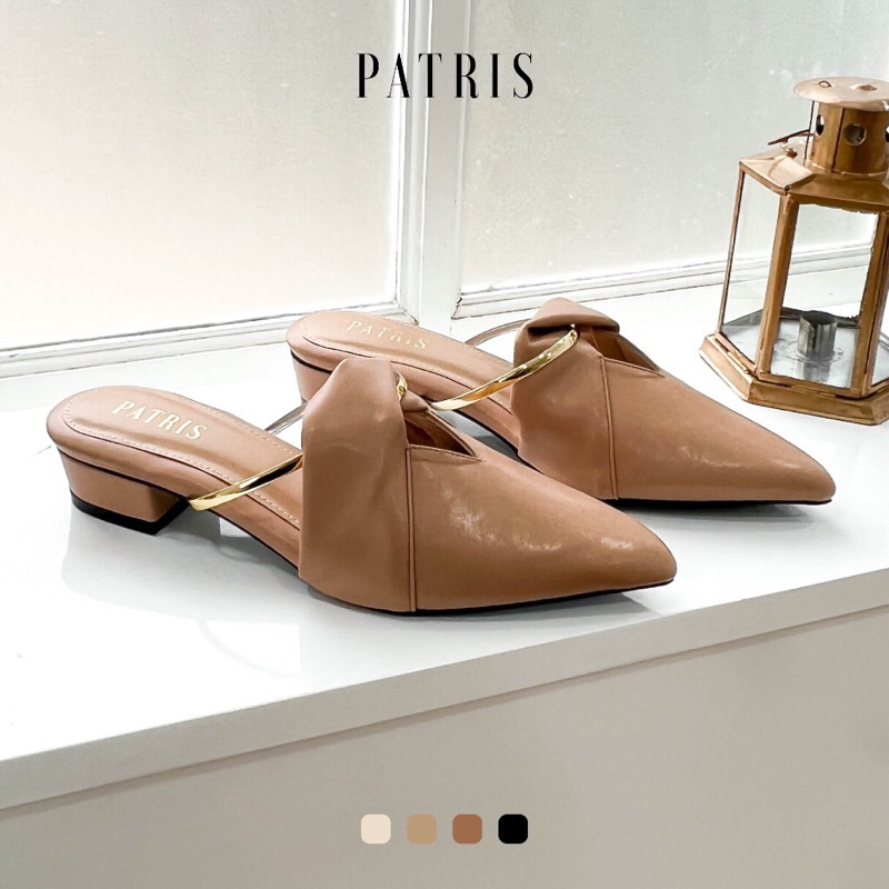 Sepatu Mules Wanita Patris PL