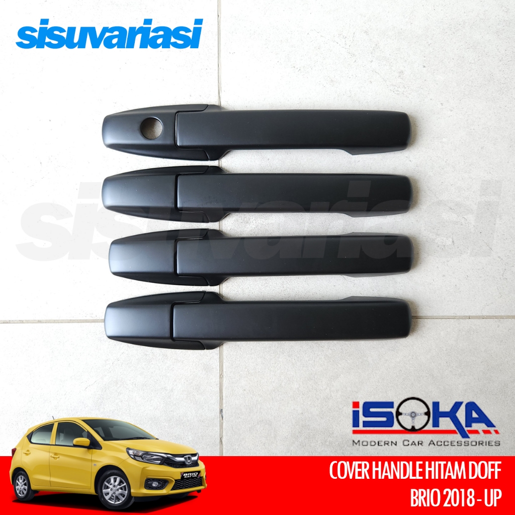 Ay00 Honda Brio Aksesoris 2012 2013 2014 2015 2016 2017 Door Handle Cover Pegangan Pintu