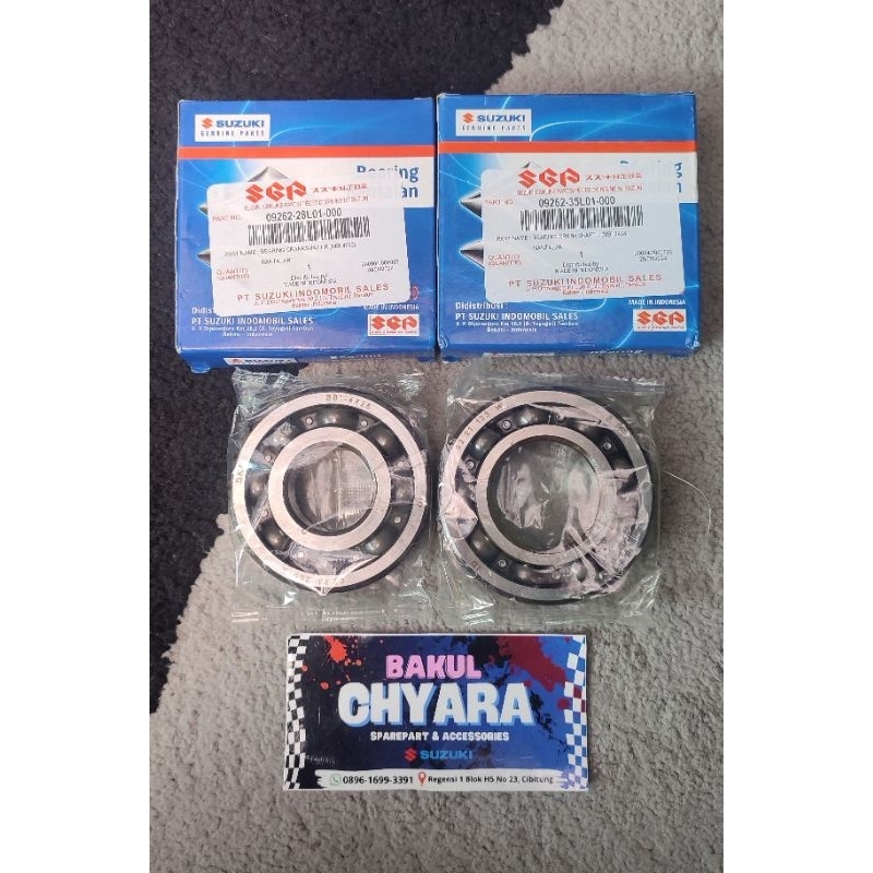 Bearing klaher balancer crank shaft kruk as satria fu lama karbulator raider 150 old crab