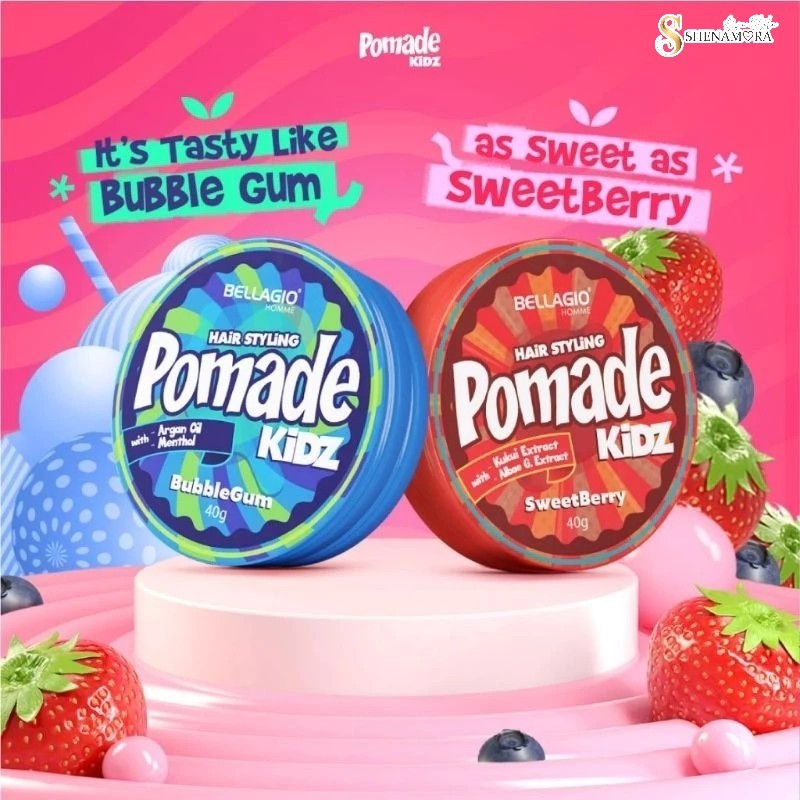 Bellagio Pomade Kidz/Minyak Rambut Anak 40 Gram