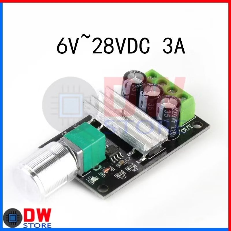 PWM controller/Dimmer DC