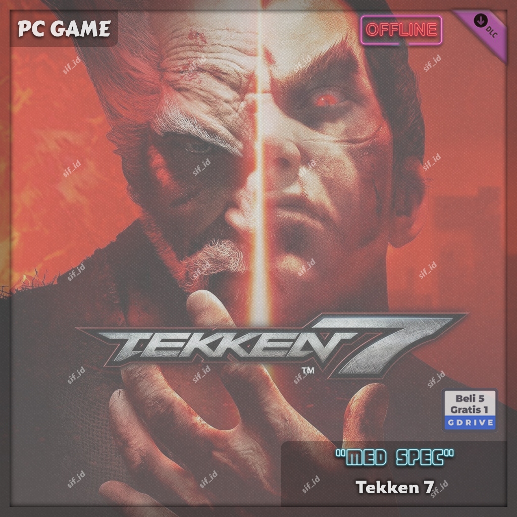 TEKKEN 7 - Tekken 7 - Ultimate Edition - ALL DLC - Game PC - PC Game RPG