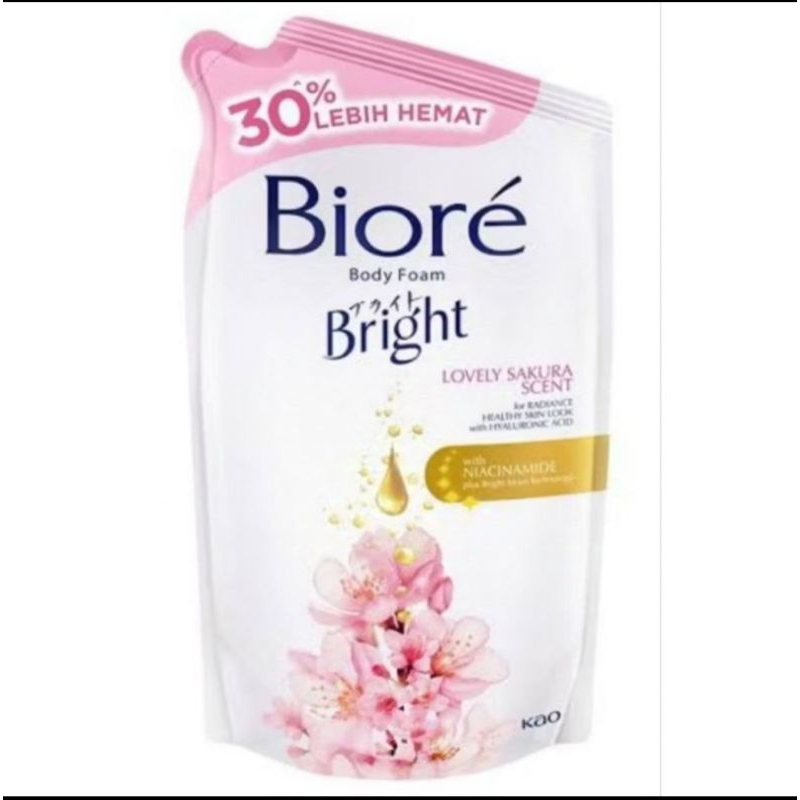 Biore cair sakura 800 ml