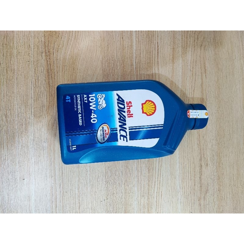 OLI OIL SHELL AX 7 1 LITER 10W-40