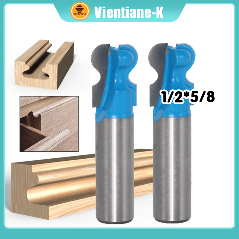 Mata Profil Router Double Finger Joint Bit Shank List Meja Lemari Kayu Shank  Mata Trimmer Router