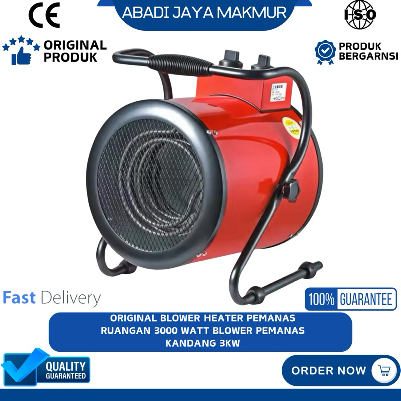 

blower pemanas kandang 3kw blower heater 3000w Blower pemanas Ruangan