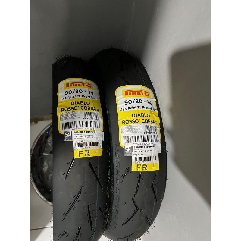 BAN filleri Diablo Rosso 90/80 Ring 14