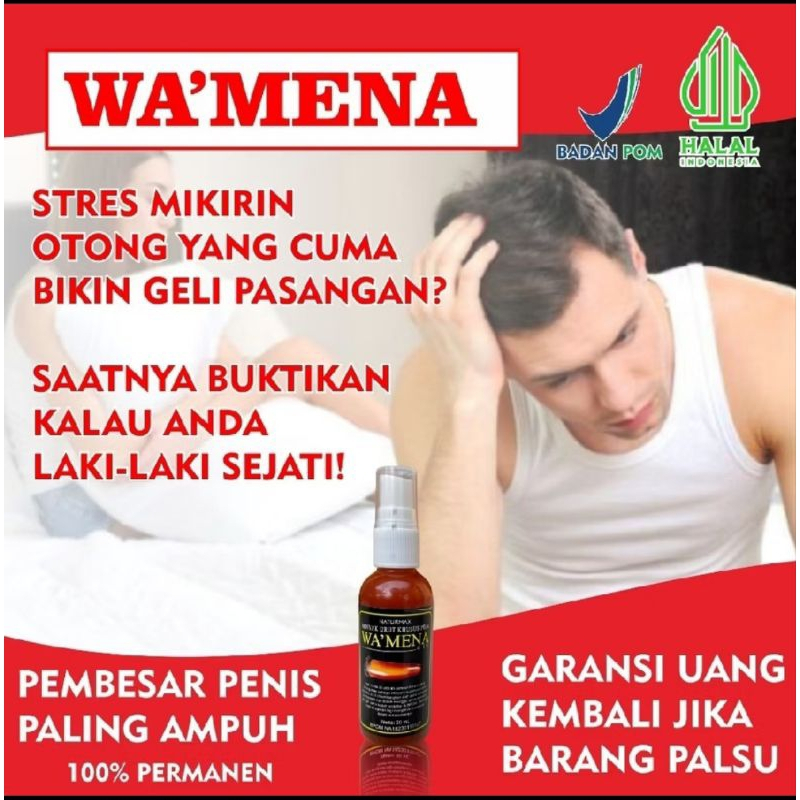 WAMENA ORIGINAL 100% BPOM