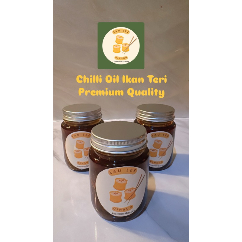 

Lau Lee Chilli Oil Ikan Teri Premium