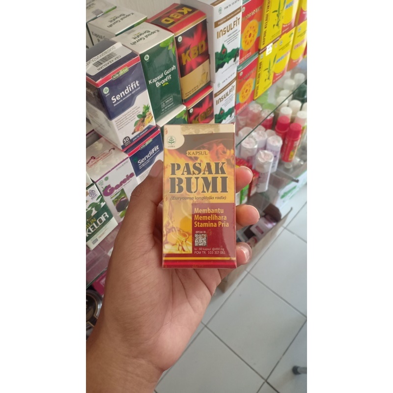 

Kapsul Pasak-Bumi Tazakka otiginal