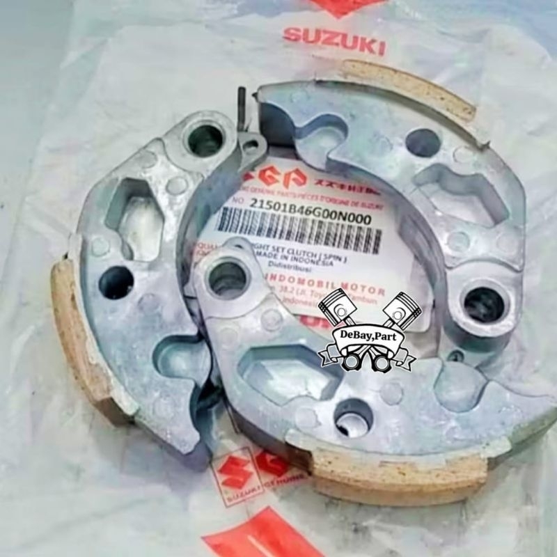 Kampas Ganda Only Suzuki Spin Spin 125