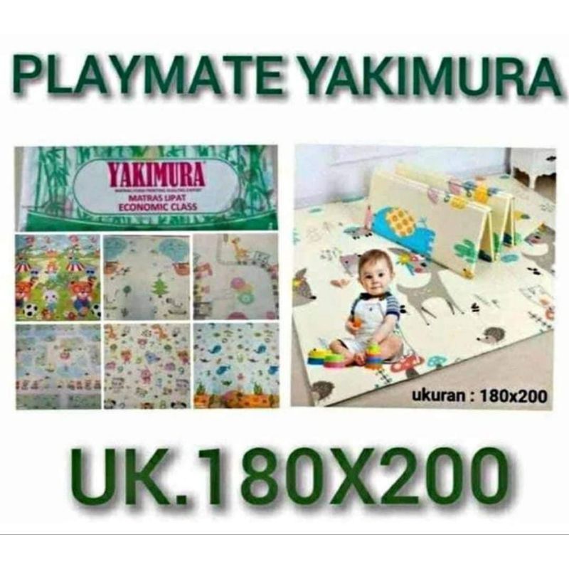 tikar lipat anak playmate import yakimura