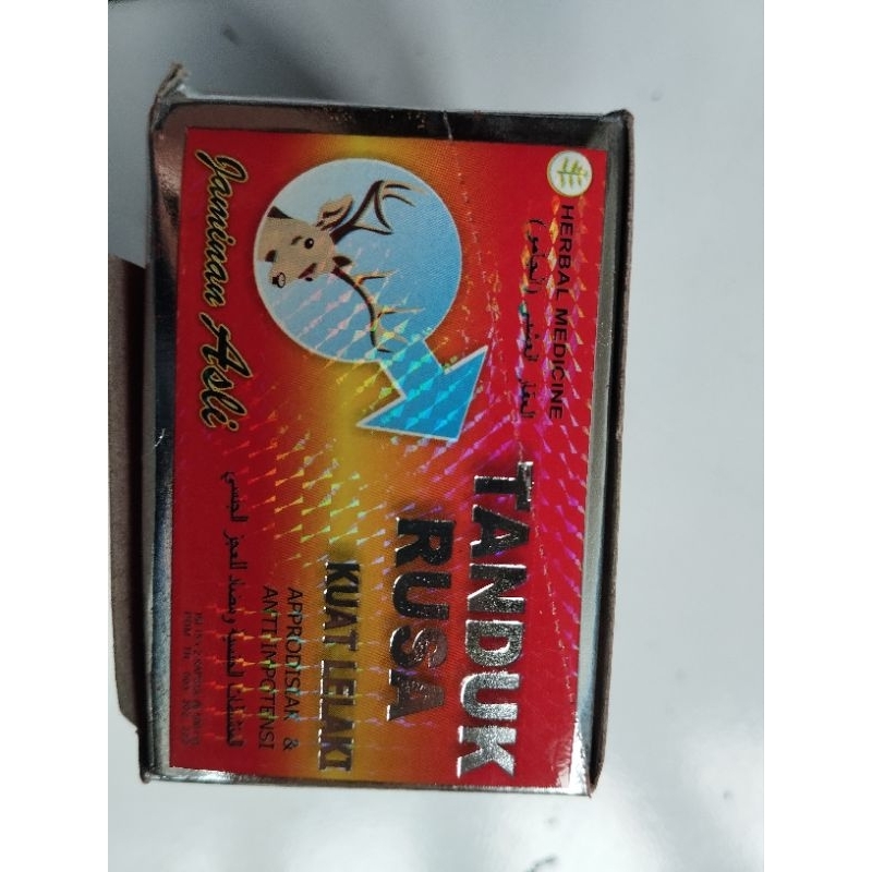 

Kapsul tanduk rusa
